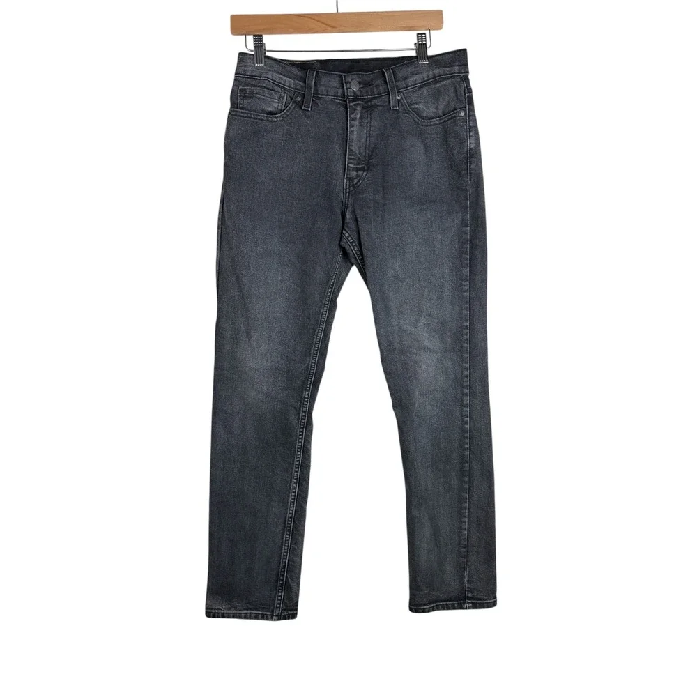 Levi's 511 Mens Slim Fit Jeans size 30X30 Black